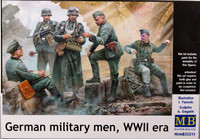 German Military Men, WWII, 1:35 (pidemmällä toimitusajalla)