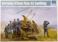 German 37mm Flak 43 Zwilling, 1:35