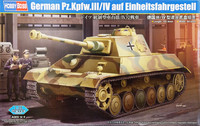 German Pz.Kpfw.III/IV auf Einheitsfahrgestell, 1:35