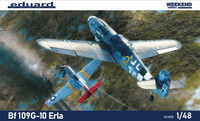 Bf 109 G-10 Erla, 1:48 (pidemmällä toimitusajalla)
