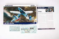 Bf 109 G-10 Erla, 1:48 (pidemmällä toimitusajalla)