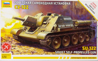 Soviet Self-Propelled Gun SU-122, 1:72 (pidemmällä toimitusajalla)