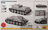 Soviet Self-Propelled Gun SU-122, 1:72 (pidemmällä toimitusajalla)