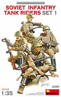 Soviet Infantry Tank Riders Set 1, 1:35