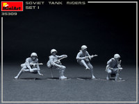 Soviet Infantry Tank Riders Set 1, 1:35