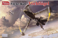 Focke-Wulf Triebflügel, 1:48 (pidemmällä toimitusajalla)