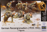German Panzergrenadiers (1939-1942), 1:35 (pidemmällä toimitusajalla)