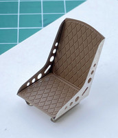 Bomber Seat Upholstery, 1:24/1:25