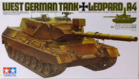 West German Tank Leopard A4, 1:35