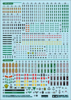 WWII German Military Insignia Decal Set, 1:16 / 1:35