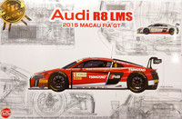 Audi R8 LMS GT3 Macau FIA GT 2015, 1:24 (pidemmällä toimitusajalla)