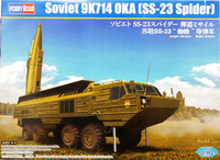 Soviet 9K714 OKA (SS-23 Spider), 1:72 (pidemmällä toimitusajalla)