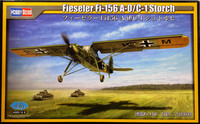 Fieseler Fi-156 A-0/C-1 Storch, 1:35 (pidemmällä toimitusajalla)