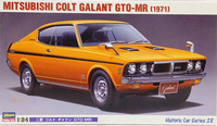 Mitsubishi Colt Galant GTO-MR 1971, 1:24