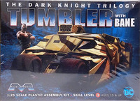 Tumbler with Bane (The Dark Knight Trilogy) 1:25