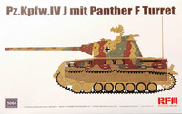 Panzerkampfwagen IV J mit Panther F Turret, 1:35