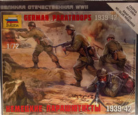 German Paratroopers 1939-1942, 1:72