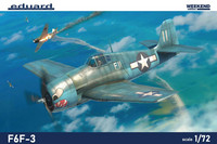 F6F-3, 1:72 (pidemmällä toimitusajalla)