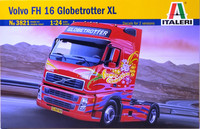 Volvo FH16 Globetrotter XL, 1:24 (pidemmällä toimitusajalla)