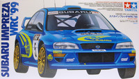 Subaru Impreza WRC '99, 1:24