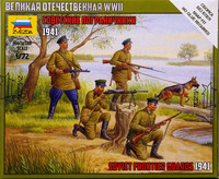 Soviet Frontier Guards 1941, 1:72