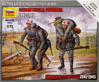 German Medical Personnel 1941-1943, 1:72 (pidemmällä toimitusajalla)