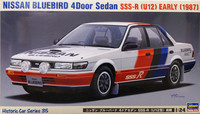 Nissan Bluebird 4door Sedan SSS-R 1987, 1:24
