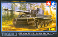 Tiger I Early Production, 1:48 (pidemmällä toimitusajalla)