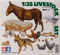Livestock Set, 1:35