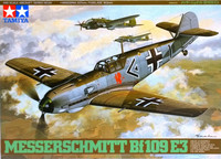 Messerschmitt Bf109 E-3, 1:48