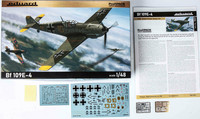 Bf 109 E-4 ProfiPACK, 1:48 (pidemmällä toimitusajalla)