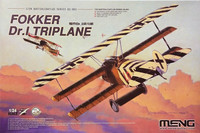Fokker Dr.I Triplane, 1:24 (pidemmällä toimitusajalla)
