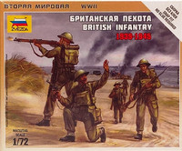 British Infantry 1939-1945 1:72