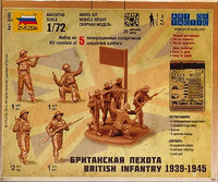 British Infantry 1939-1945 1:72