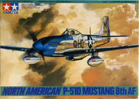 North American P-51D Mustang 8th AF, 1:48