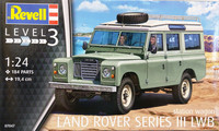 Land Rover Series III LWB, 1:24