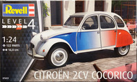 Citroën 2CV Cocorico, 1:24