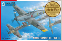 Messerschmitt Bf 109 E-4, 1:72 (pidemmällä toimitusajalla)