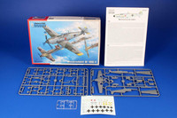 Messerschmitt Bf 109 E-4, 1:72 (pidemmällä toimitusajalla)