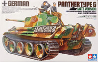 German Panther Type G Late Version, 1:35 (pidemmällä toimitusajalla)