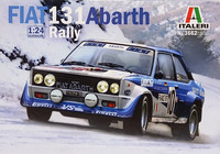 Fiat 131 Abarth Rally, 1:24