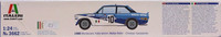Fiat 131 Abarth Rally, 1:24 (pidemmällä toimitusajalla)
