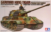 German King Tiger Production Turret, 1:35