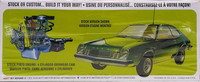 Ford Pinto 1977 Popper, 1:25