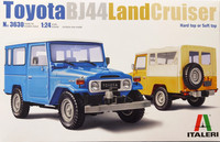 Toyota Landcruiser BJ44, 1:24
