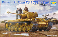German Pz.Kpfm KV-1 756(r), 1:35