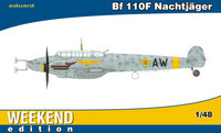 Bf 110 F Nachtjäger, 1:48