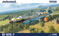 Bf 109 E-7, 1:48 (pidemmällä toimitusajalla)