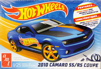 Chevrolet Camaro SS/RS Coupe 2010 Hot Wheels, 1:25 (pidemmällä toimitusajalla)