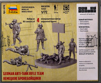 German Anti-Tank Rifle Team, 1:72